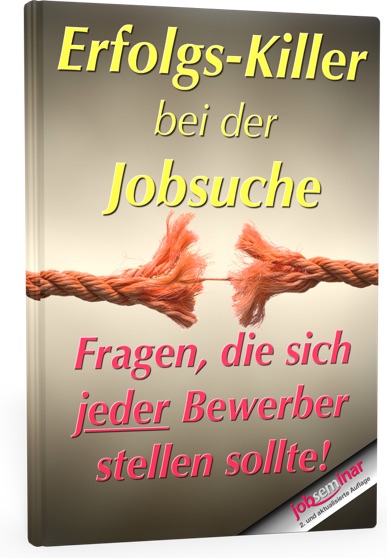 Erfolgs-Killer bei der Jobsuche (Checkliste)